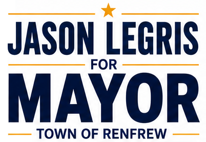 Jason Legris 4 Mayor - Town of Renfew